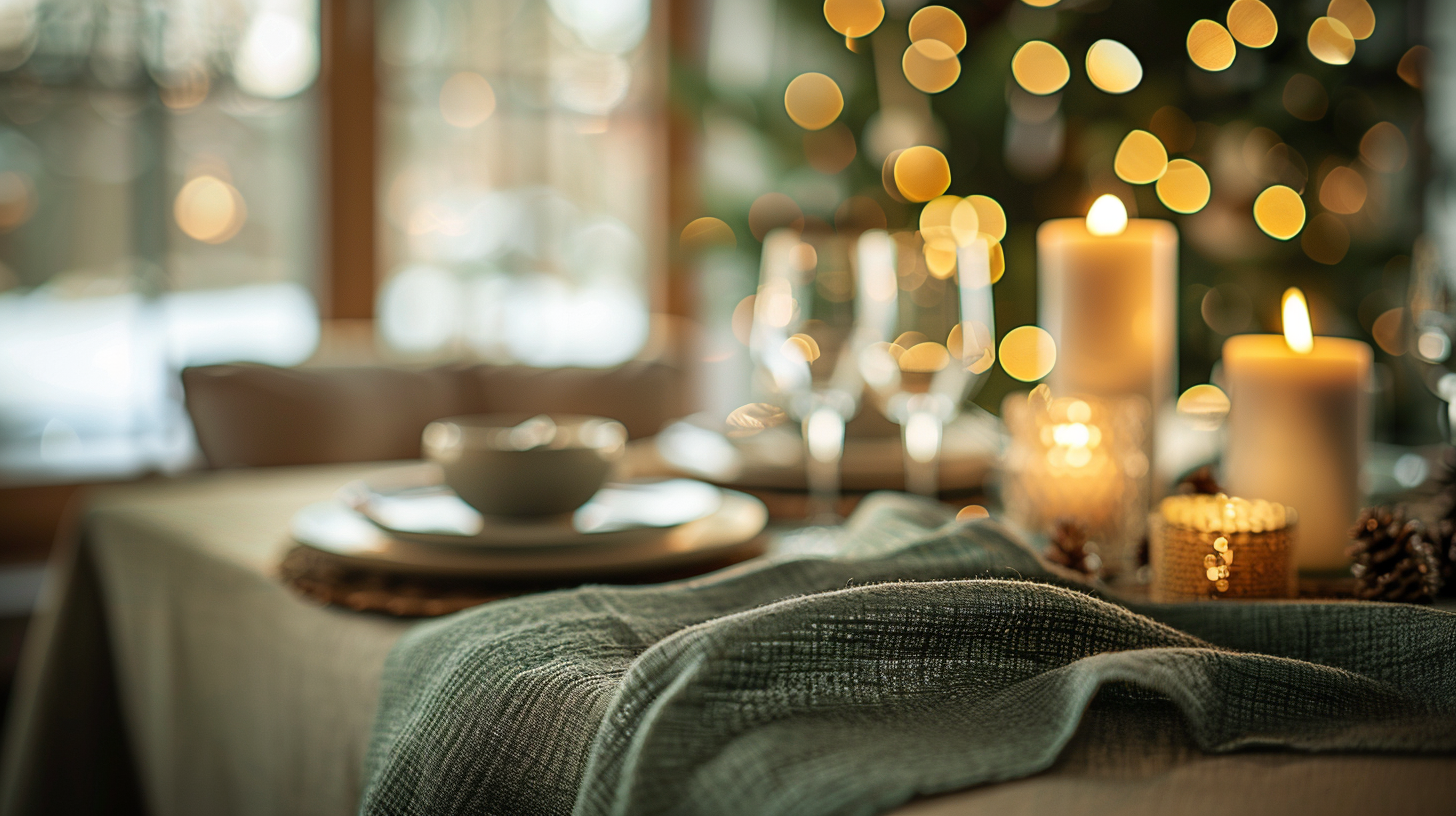 Fall & Winter Table Setting Ideas for Warm Gatherings