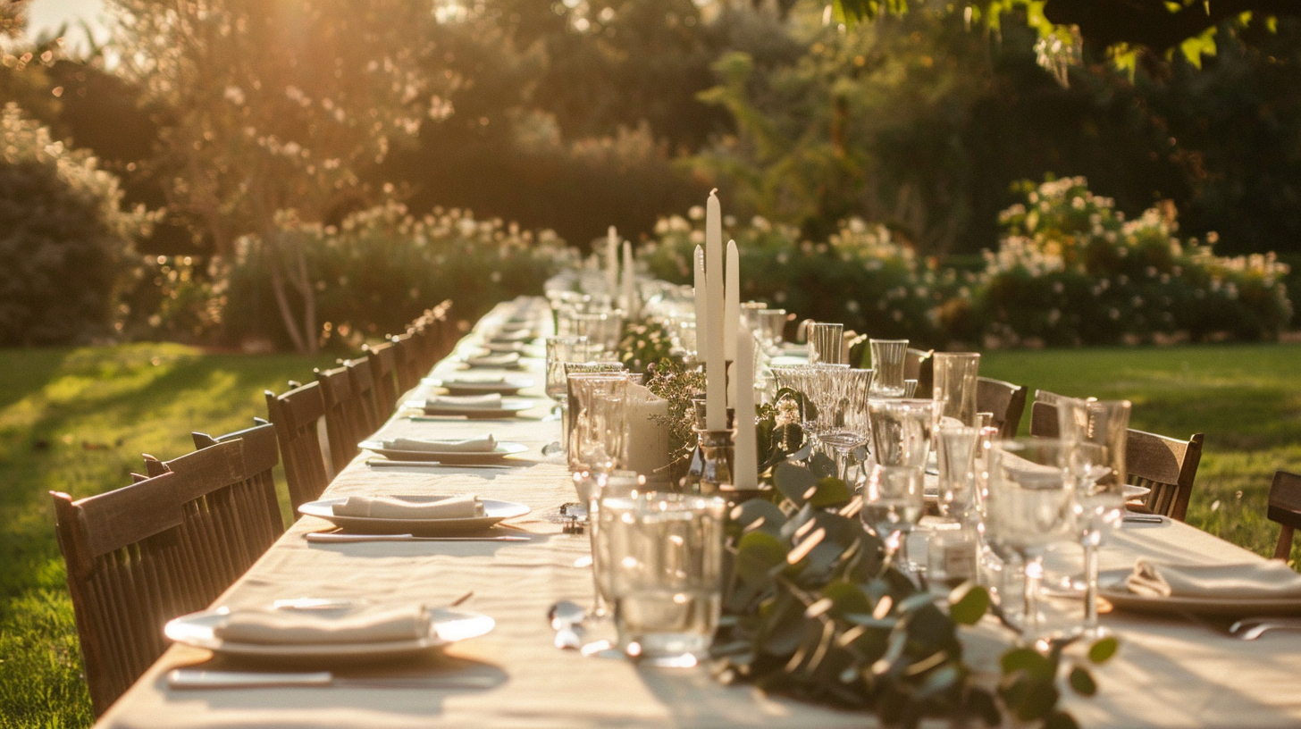 Premium French Linen Tablecloths | Custom Sizes