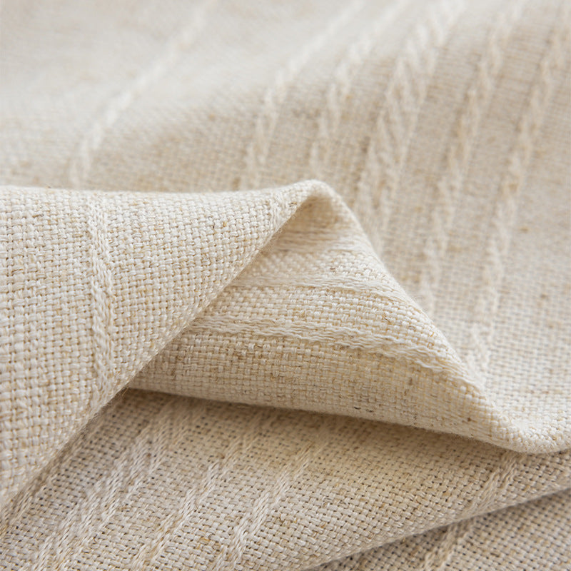 The Easy-Care Linen Look Curtain | Custom Length